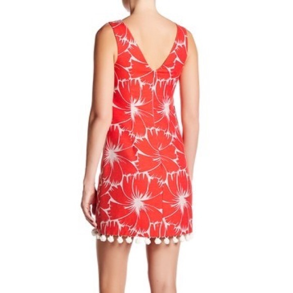 Trina Turk Pleasant Sleeveless Shift Dress - Picture 2 of 3